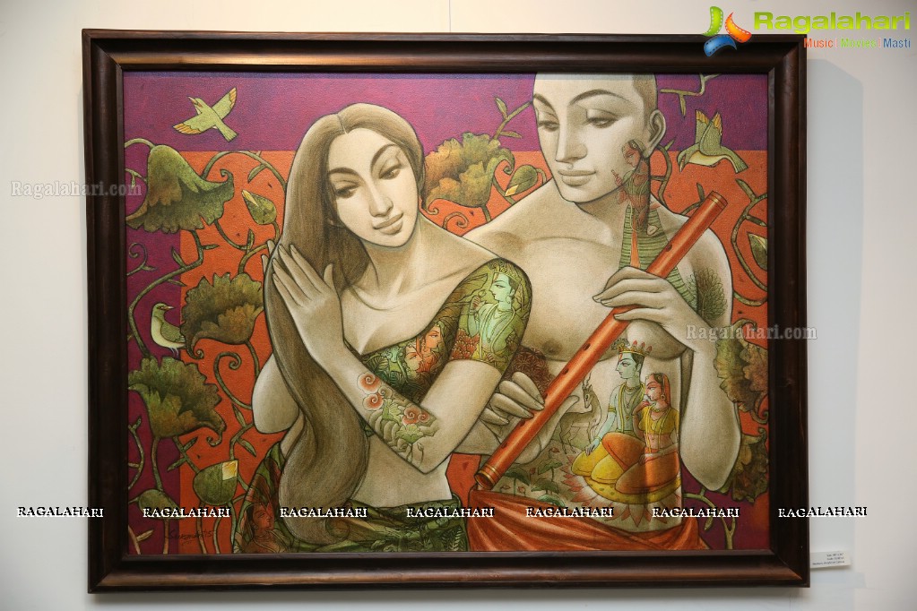 Enchanted - An Exhibition of Paintings by Sukanta Das at Aalankritha Art Gallery