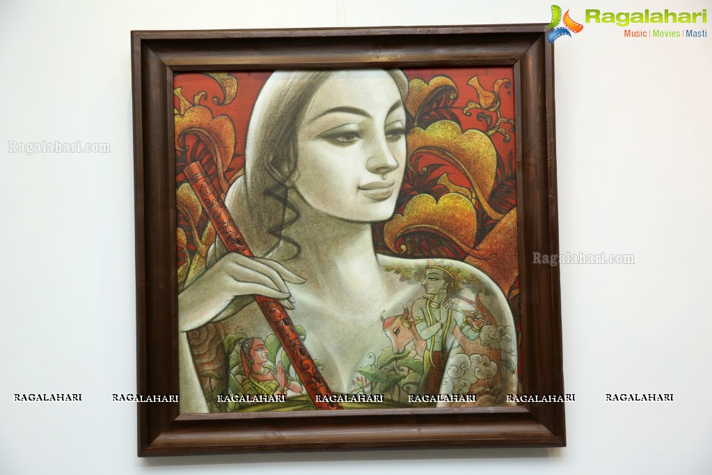 Enchanted - An Exhibition of Paintings by Sukanta Das at Aalankritha Art Gallery