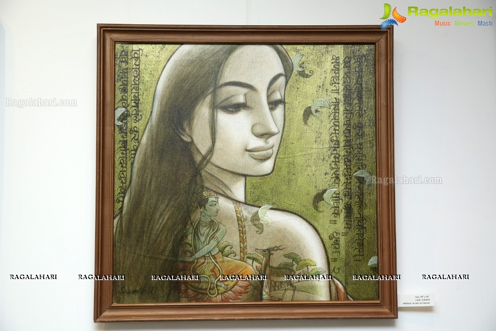 Enchanted - An Exhibition of Paintings by Sukanta Das at Aalankritha Art Gallery