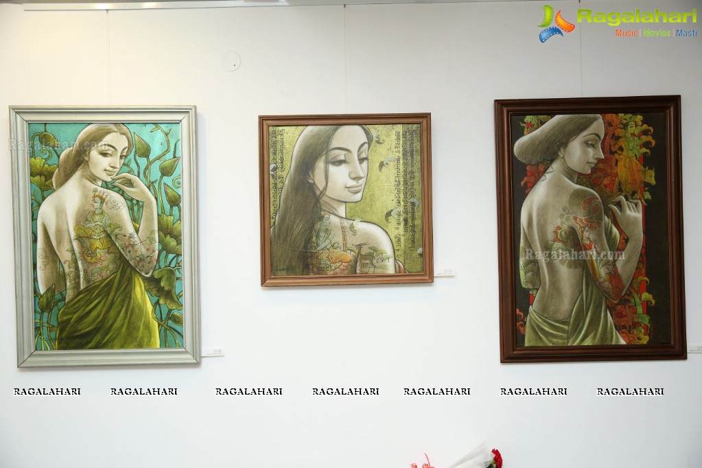 Enchanted - An Exhibition of Paintings by Sukanta Das at Aalankritha Art Gallery