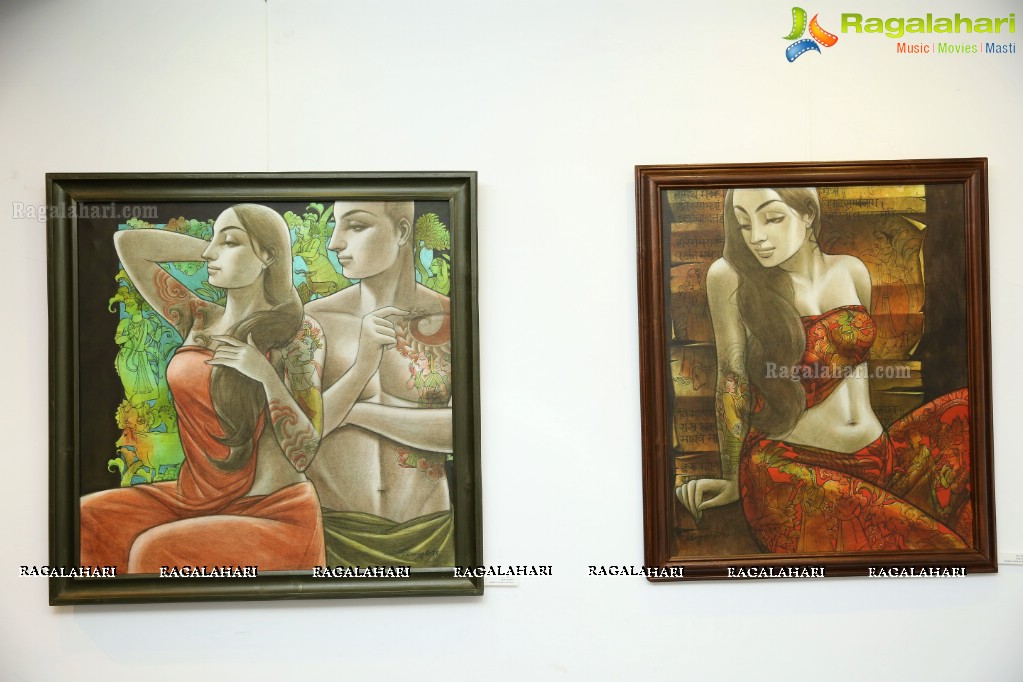 Enchanted - An Exhibition of Paintings by Sukanta Das at Aalankritha Art Gallery