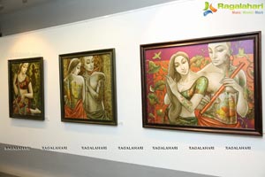 Sukanta Das Art Exhibition