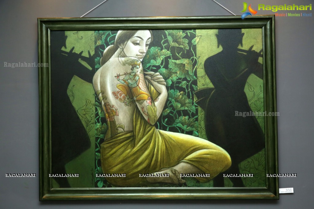 Enchanted - An Exhibition of Paintings by Sukanta Das at Aalankritha Art Gallery