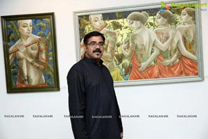 Sukanta Das Art Exhibition