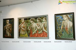 Sukanta Das Art Exhibition