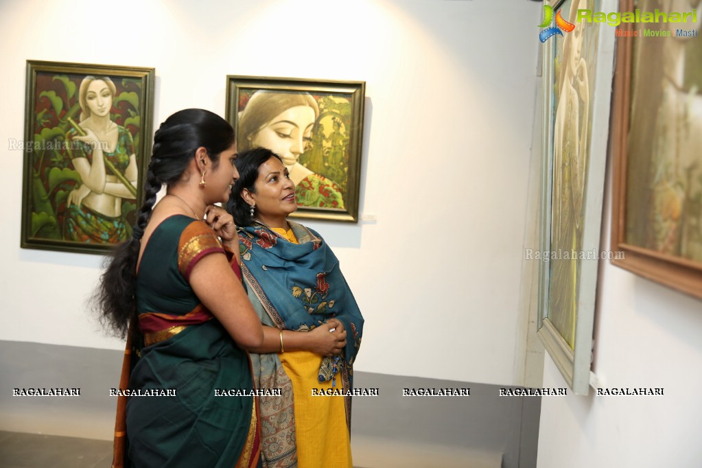 Enchanted - An Exhibition of Paintings by Sukanta Das at Aalankritha Art Gallery