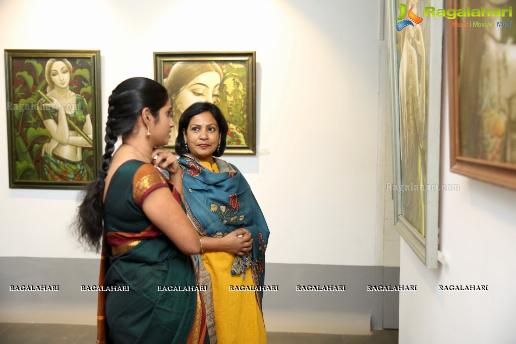 Enchanted - An Exhibition of Paintings by Sukanta Das at Aalankritha Art Gallery