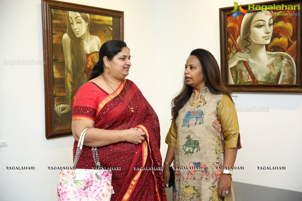 Enchanted - An Exhibition of Paintings by Sukanta Das at Aalankritha Art Gallery