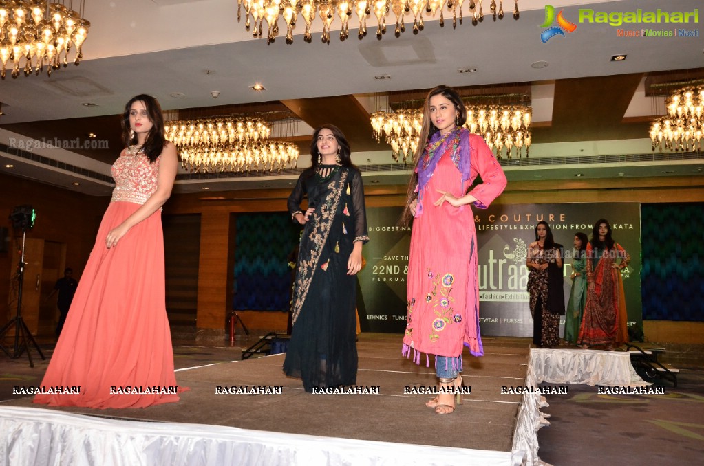 Grand Fashion Show by Sutraa Designer Fashion Exhibition at Marigold by GreenPark