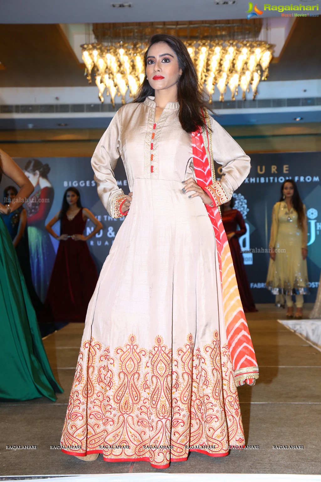 Grand Fashion Show by Sutraa Designer Fashion Exhibition at Marigold by GreenPark