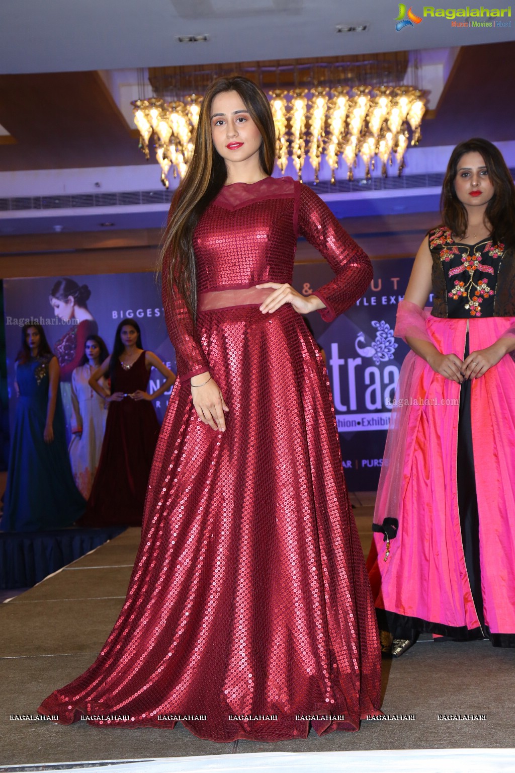 Grand Fashion Show by Sutraa Designer Fashion Exhibition at Marigold by GreenPark