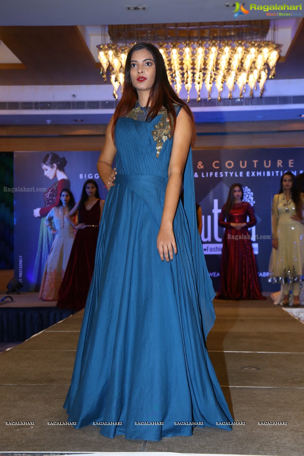 Grand Fashion Show by Sutraa Designer Fashion Exhibition at Marigold by GreenPark