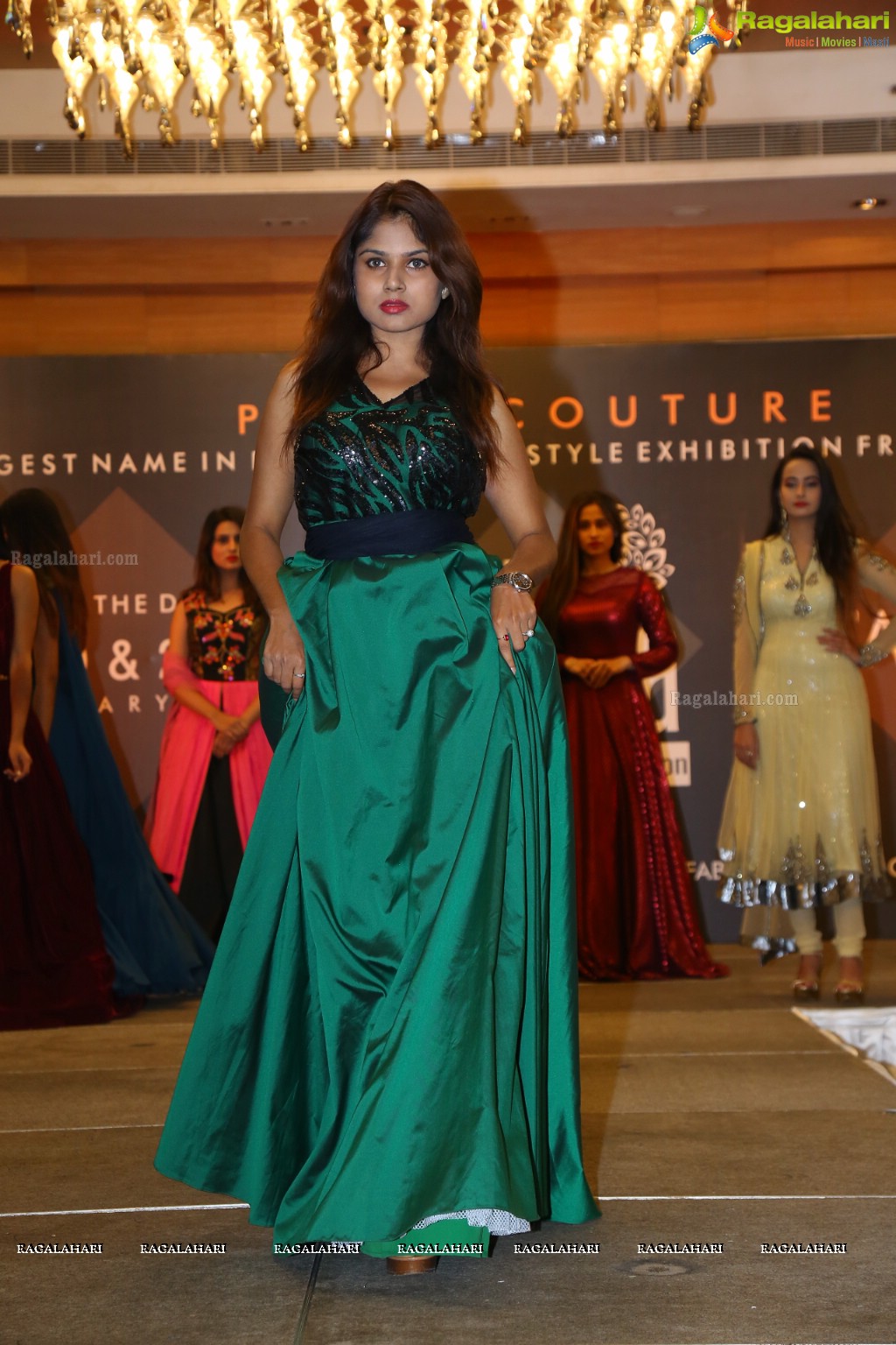 Grand Fashion Show by Sutraa Designer Fashion Exhibition at Marigold by GreenPark