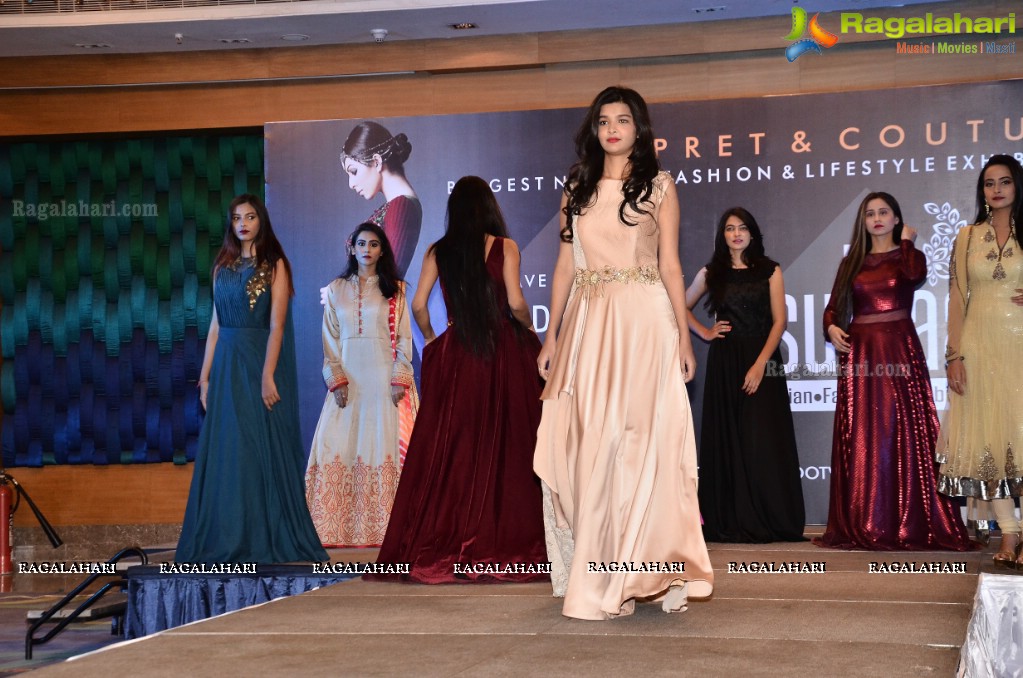 Grand Fashion Show by Sutraa Designer Fashion Exhibition at Marigold by GreenPark