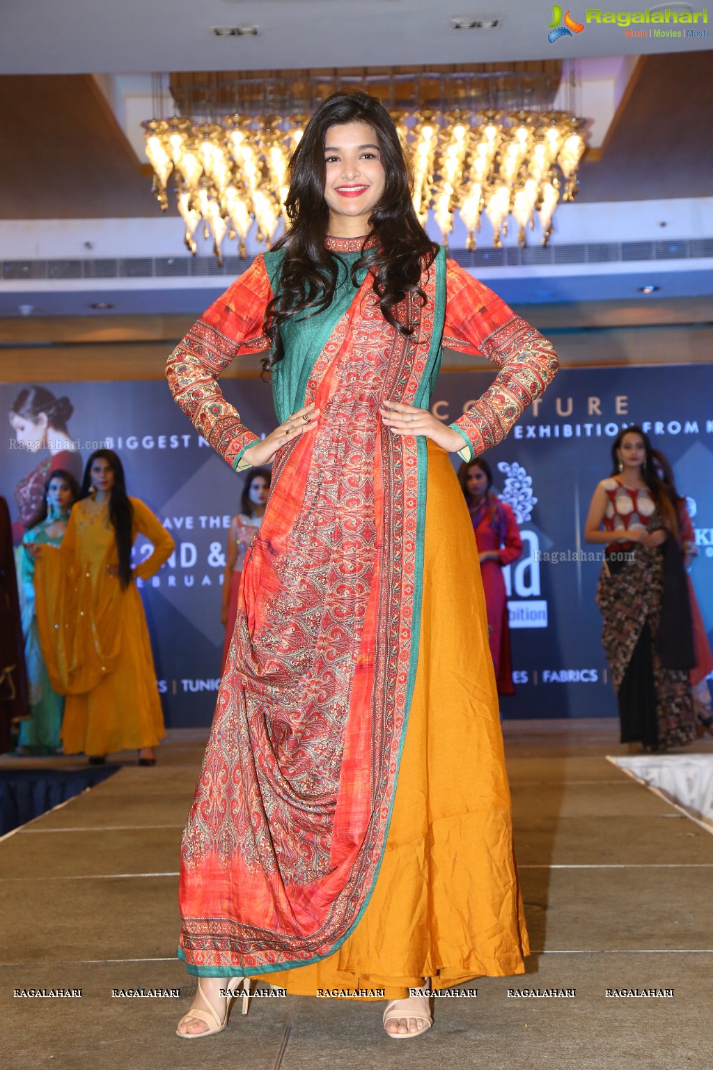 Grand Fashion Show by Sutraa Designer Fashion Exhibition at Marigold by GreenPark
