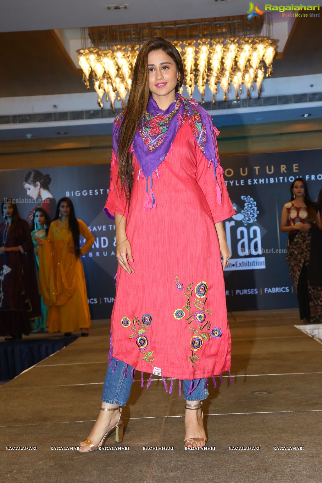 Grand Fashion Show by Sutraa Designer Fashion Exhibition at Marigold by GreenPark