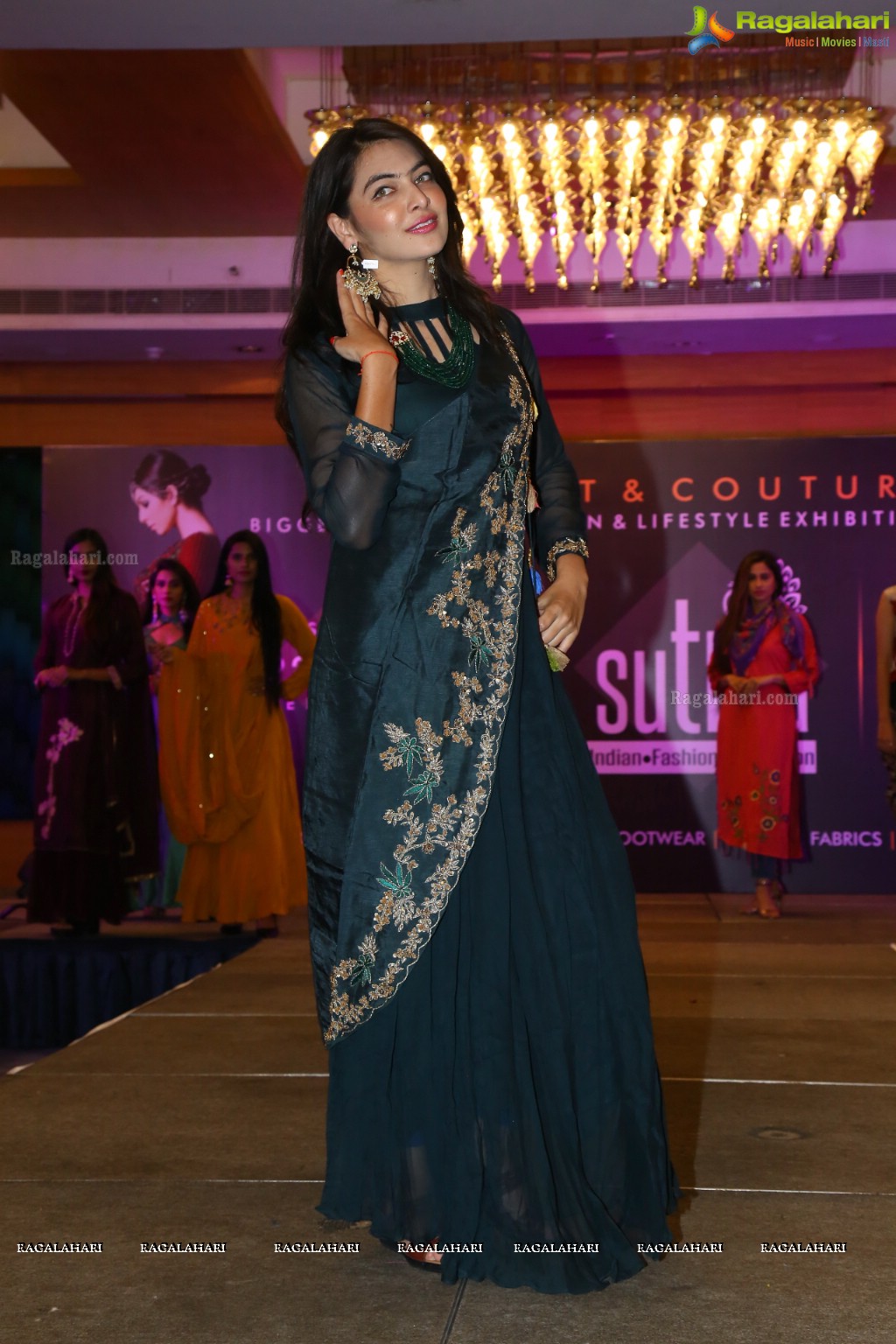 Grand Fashion Show by Sutraa Designer Fashion Exhibition at Marigold by GreenPark