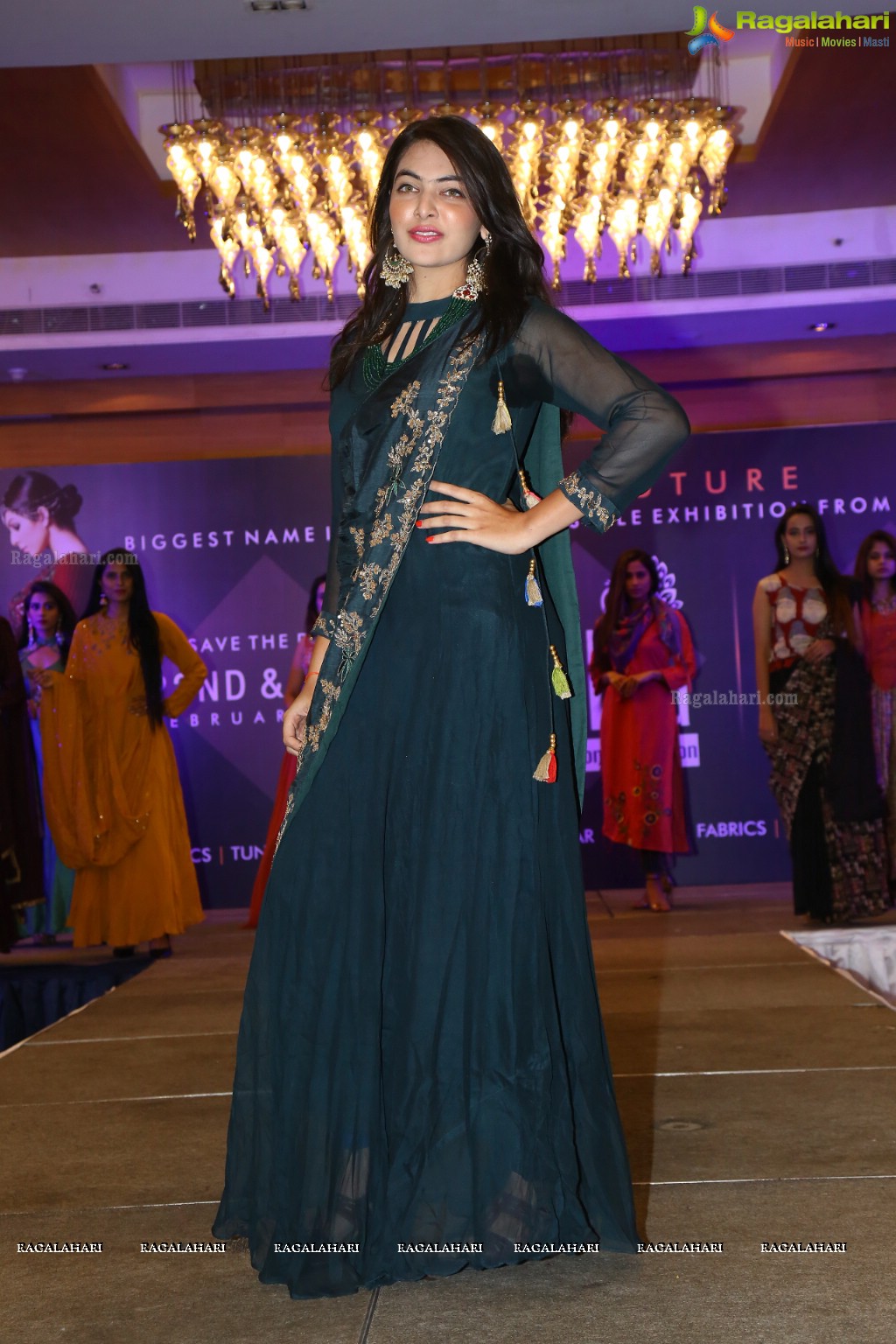 Grand Fashion Show by Sutraa Designer Fashion Exhibition at Marigold by GreenPark