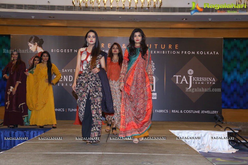 Grand Fashion Show by Sutraa Designer Fashion Exhibition at Marigold by GreenPark