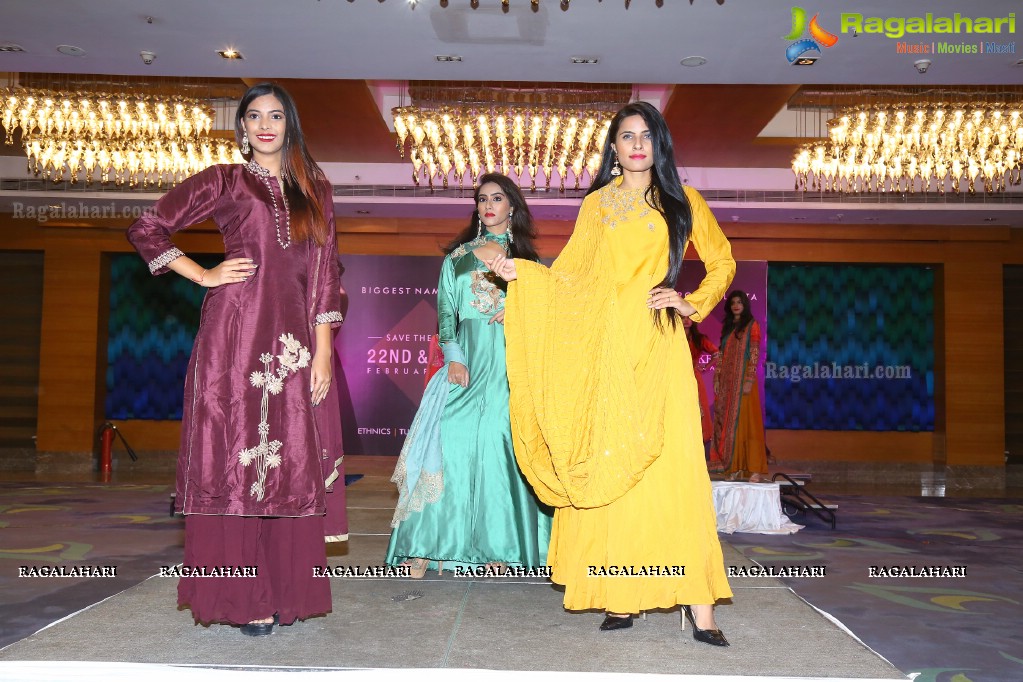 Grand Fashion Show by Sutraa Designer Fashion Exhibition at Marigold by GreenPark