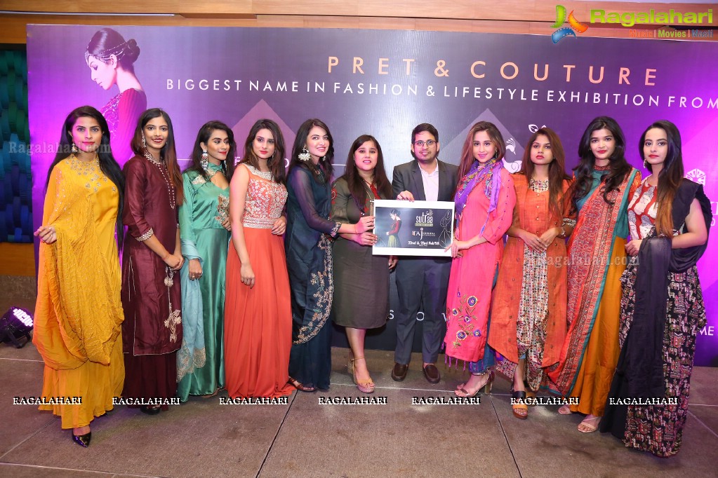 Grand Fashion Show by Sutraa Designer Fashion Exhibition at Marigold by GreenPark