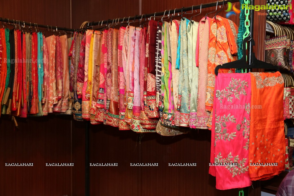 Alankrita Sahai launches Sutraa Designer Fashion Exhibition at Taj Krishna, Hyderabad