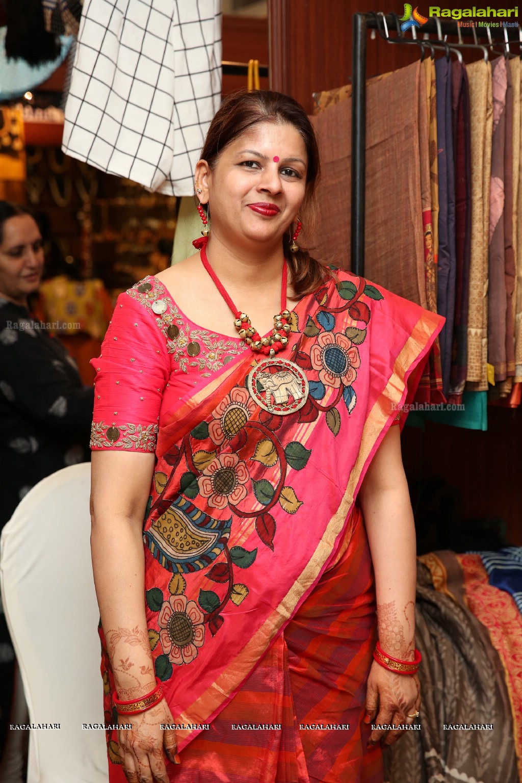 Alankrita Sahai launches Sutraa Designer Fashion Exhibition at Taj Krishna, Hyderabad