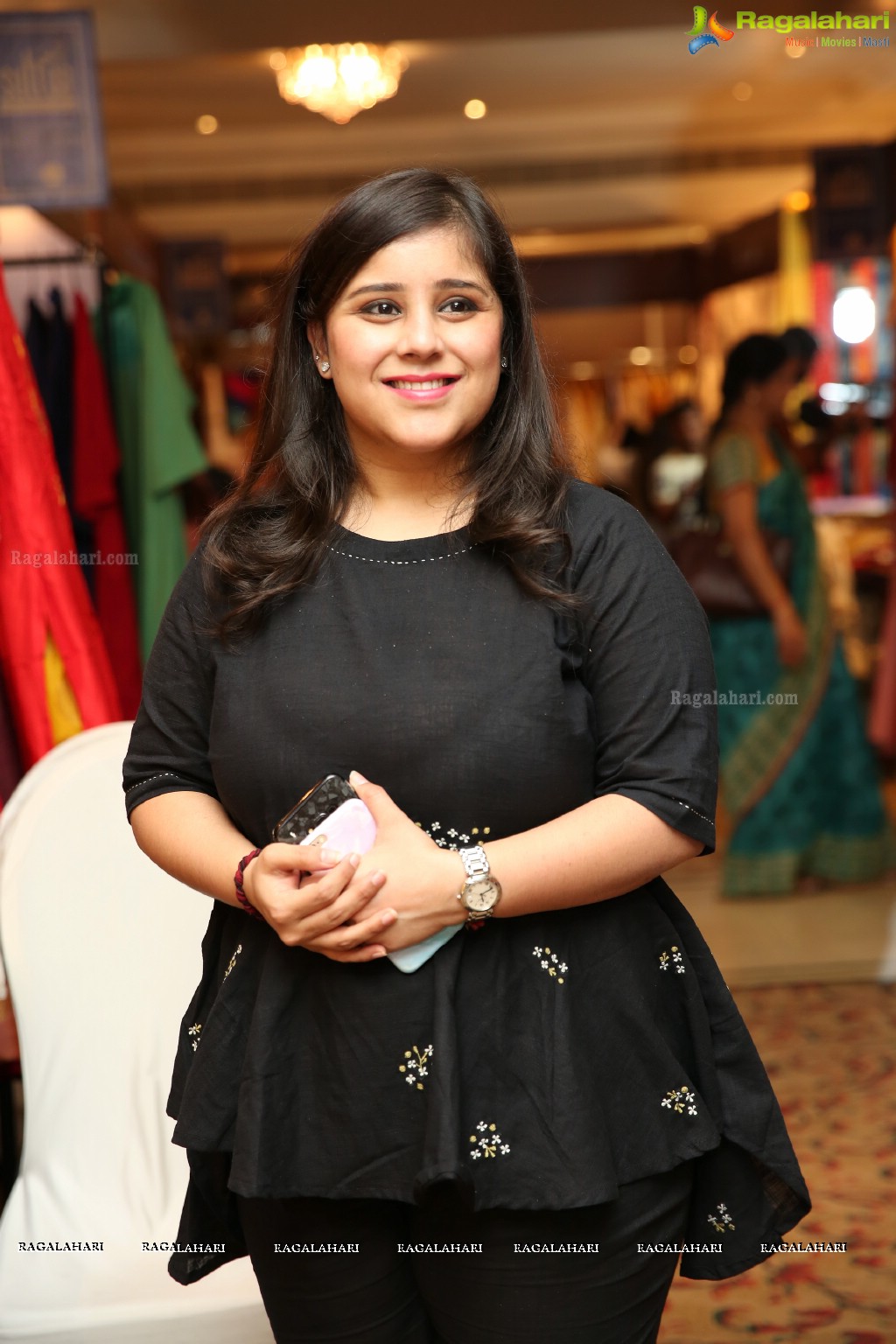 Alankrita Sahai launches Sutraa Designer Fashion Exhibition at Taj Krishna, Hyderabad