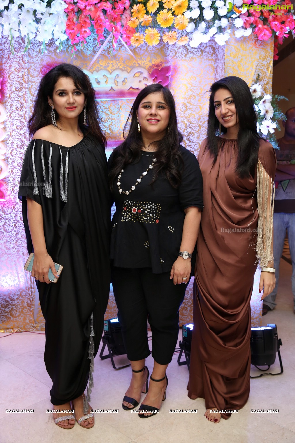 Alankrita Sahai launches Sutraa Designer Fashion Exhibition at Taj Krishna, Hyderabad