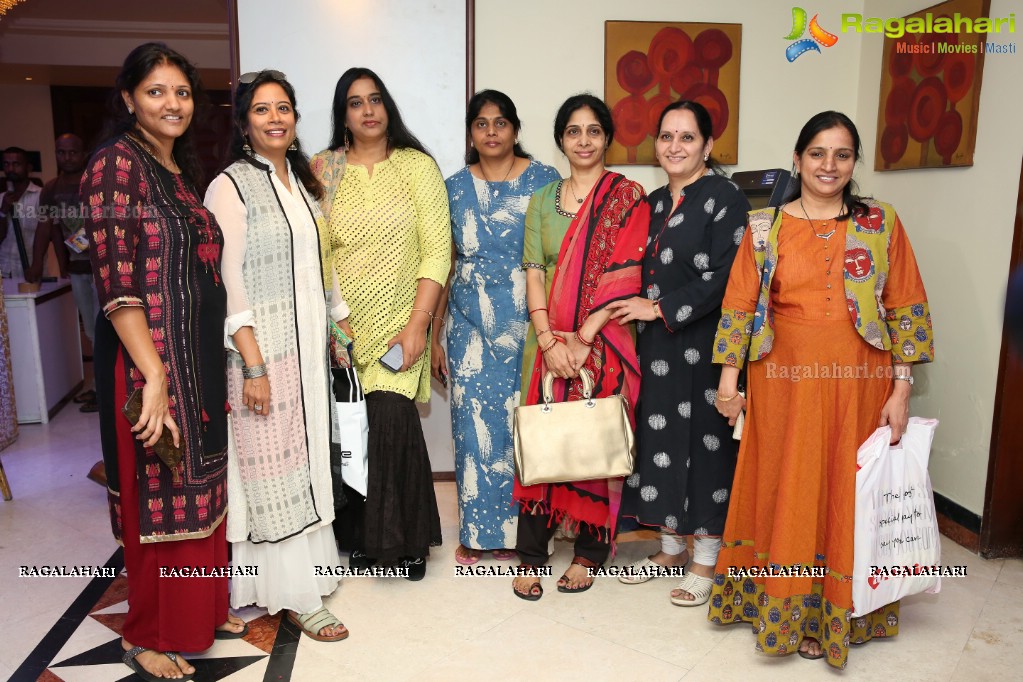 Alankrita Sahai launches Sutraa Designer Fashion Exhibition at Taj Krishna, Hyderabad