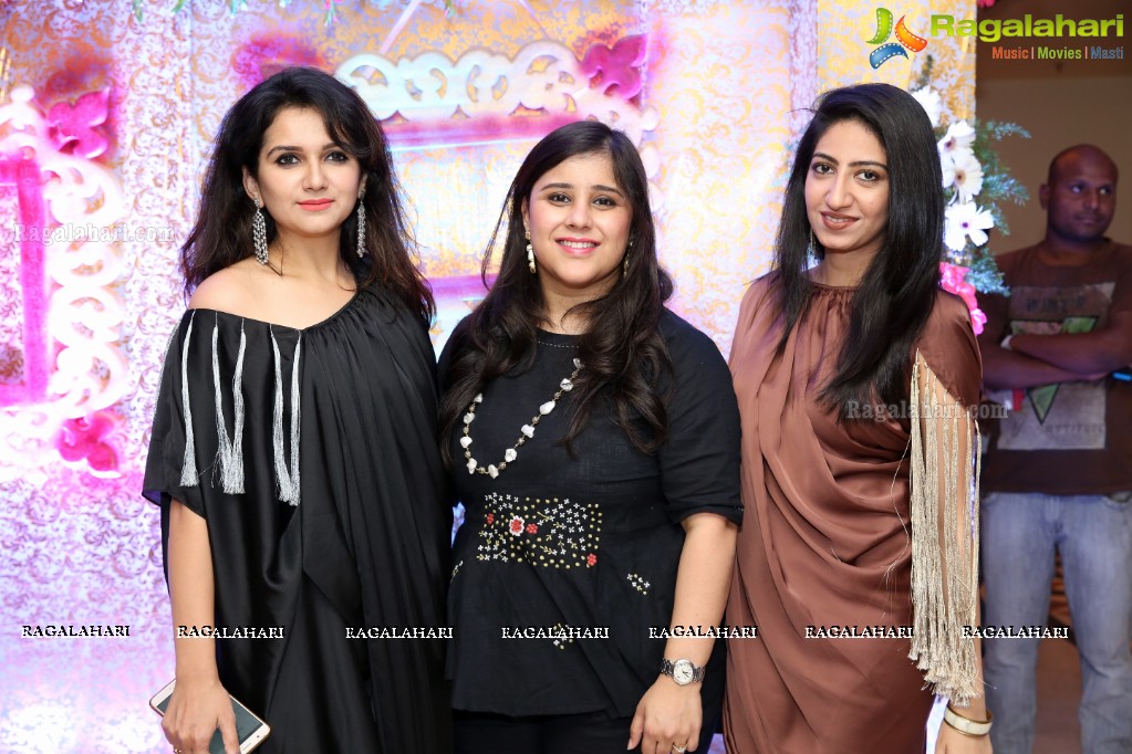 Alankrita Sahai launches Sutraa Designer Fashion Exhibition at Taj Krishna, Hyderabad