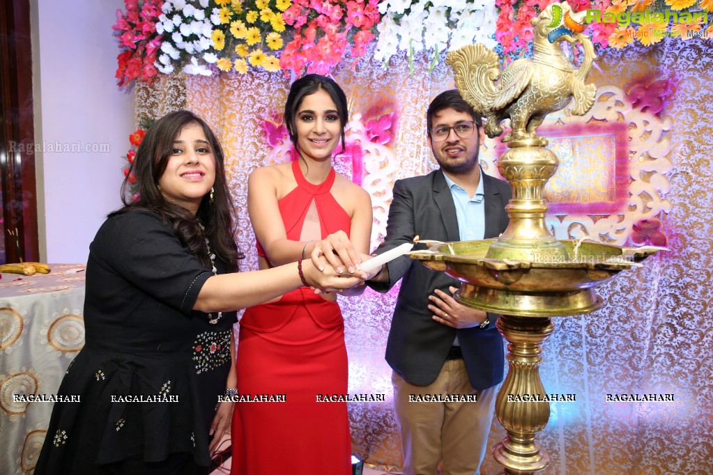 Alankrita Sahai launches Sutraa Designer Fashion Exhibition at Taj Krishna, Hyderabad