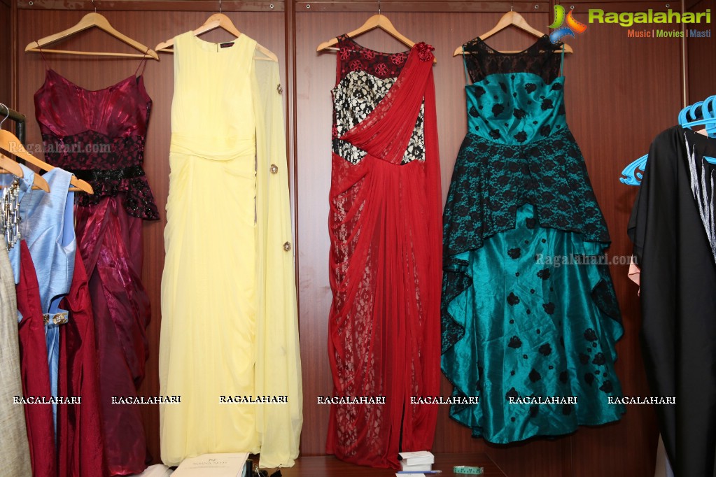 Alankrita Sahai launches Sutraa Designer Fashion Exhibition at Taj Krishna, Hyderabad