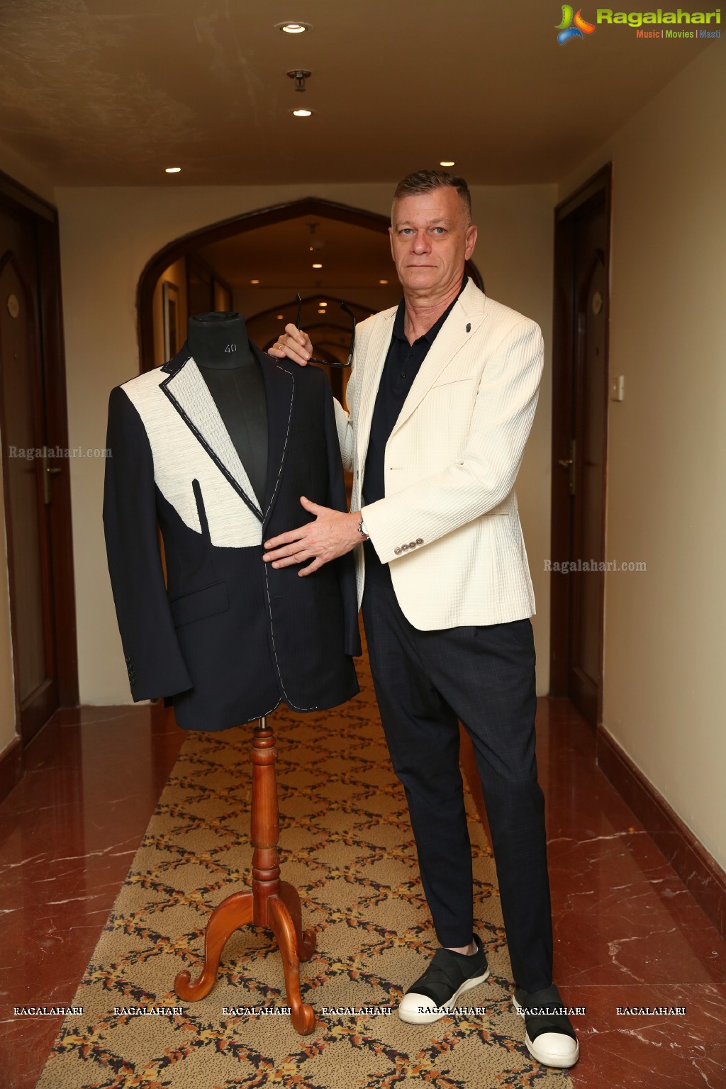 Interaction with Vito Notaristefano by Tailorman at Taj Krishna, Hyderabad