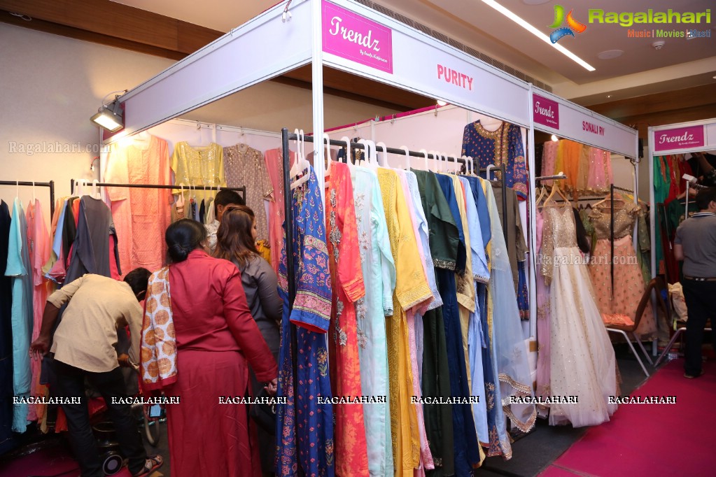 Trendz Exhibition and Sale (March 2018) by Santhi Kathiravan at Hyatt Place, Hyderabad