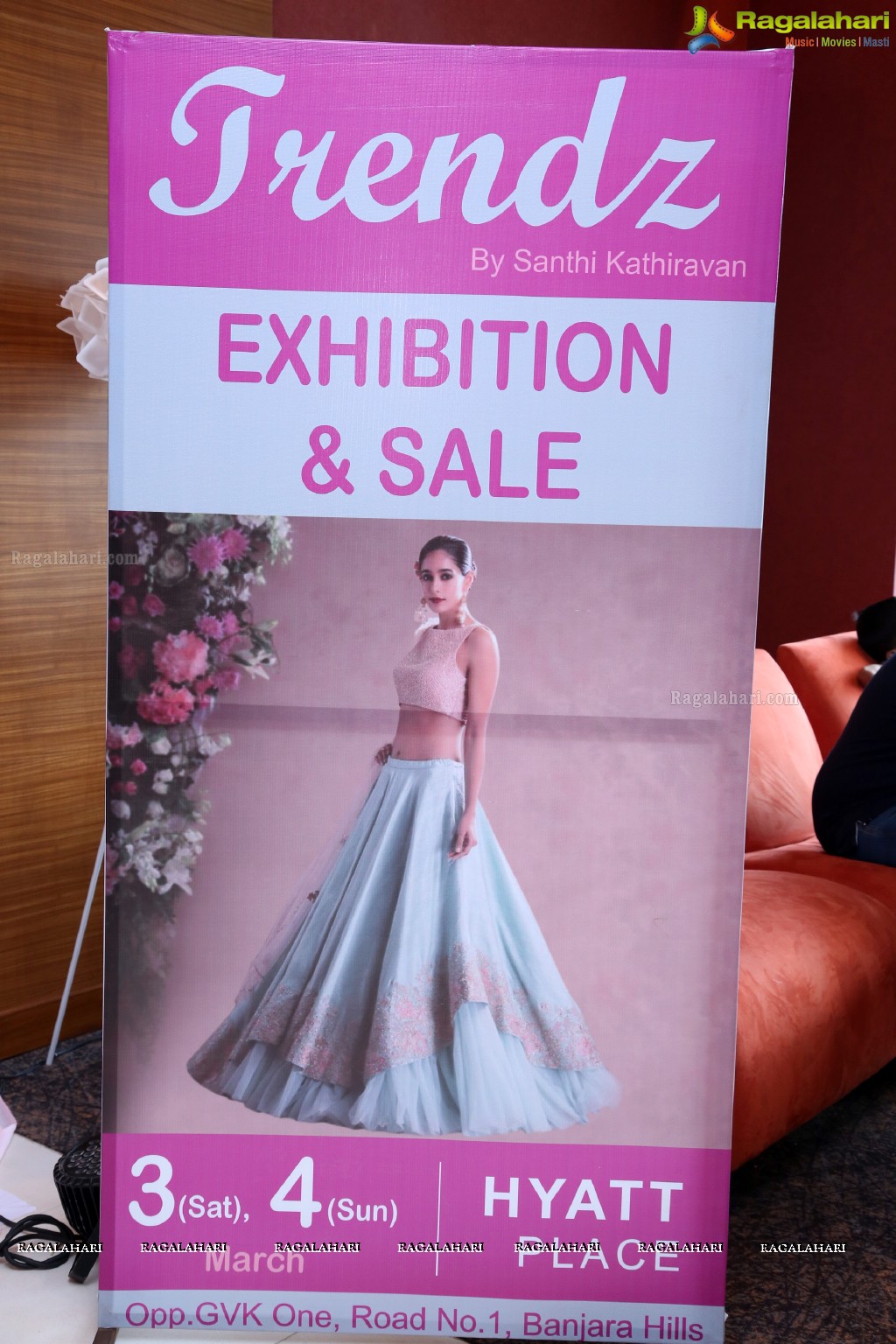 Trendz Exhibition and Sale (March 2018) by Santhi Kathiravan at Hyatt Place, Hyderabad