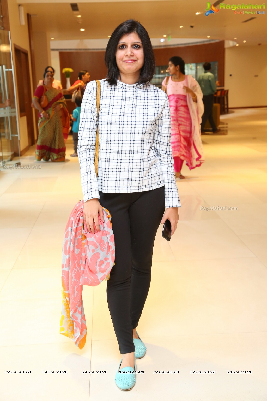 Trendz Exhibition and Sale (March 2018) by Santhi Kathiravan at Hyatt Place, Hyderabad