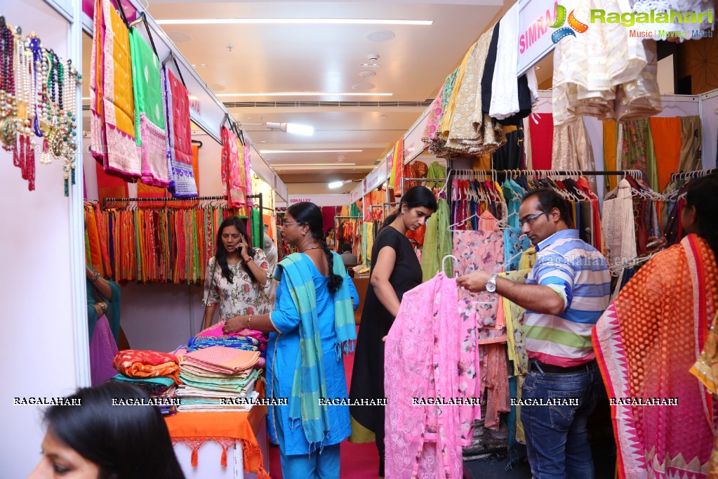 Trendz Exhibition and Sale (March 2018) by Santhi Kathiravan at Hyatt Place, Hyderabad