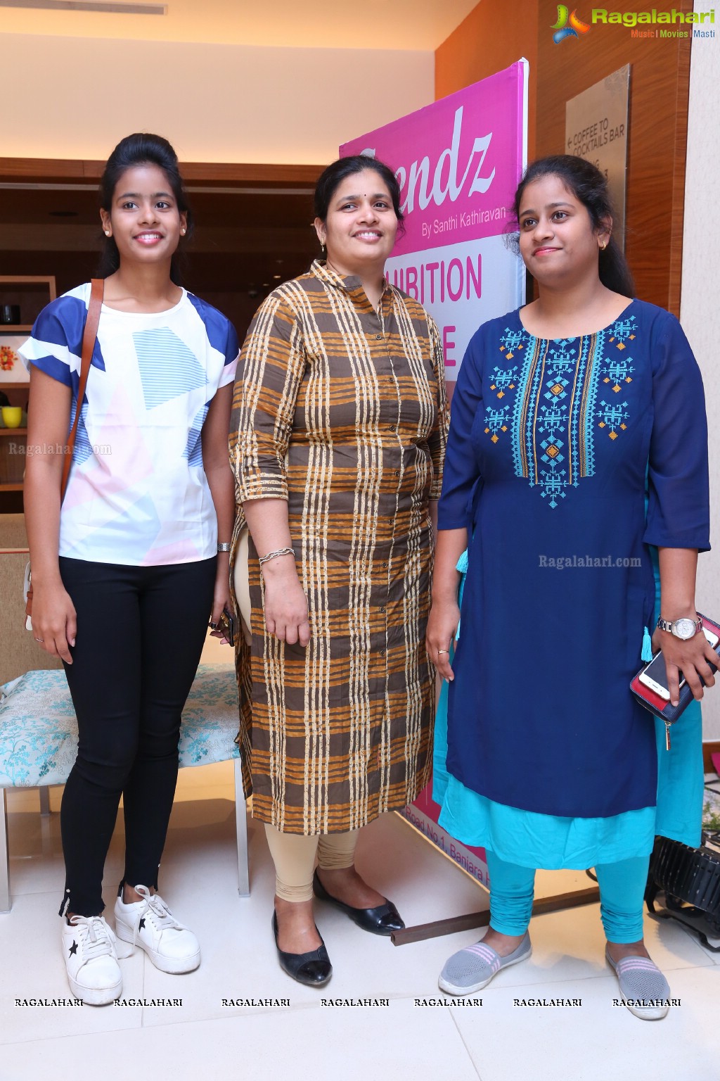 Trendz Exhibition and Sale (March 2018) by Santhi Kathiravan at Hyatt Place, Hyderabad