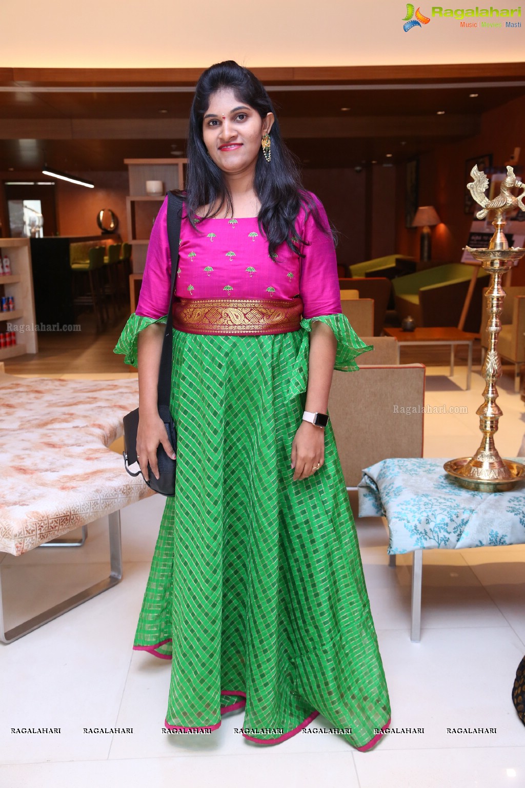 Trendz Exhibition and Sale (March 2018) by Santhi Kathiravan at Hyatt Place, Hyderabad