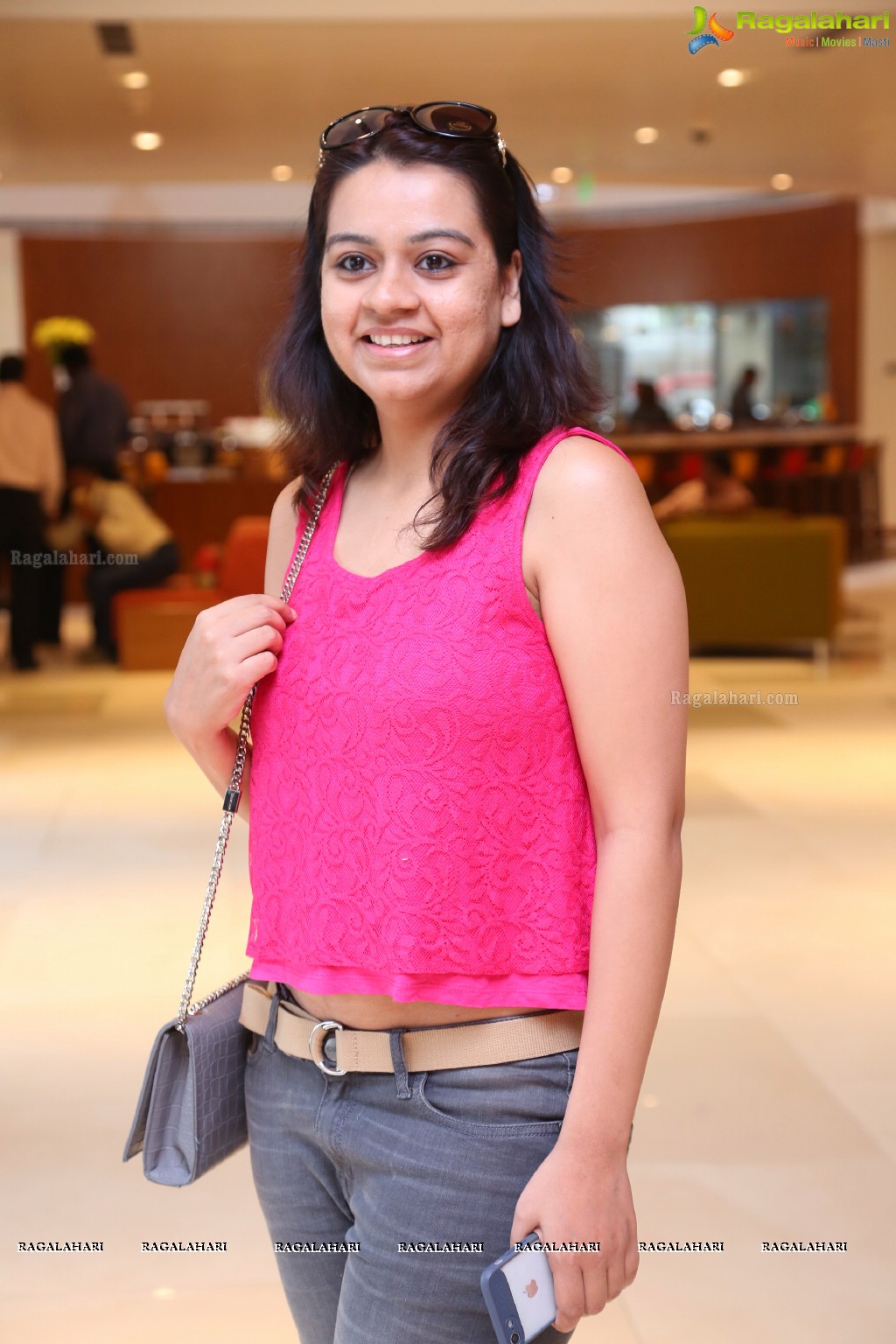 Trendz Exhibition and Sale (March 2018) by Santhi Kathiravan at Hyatt Place, Hyderabad