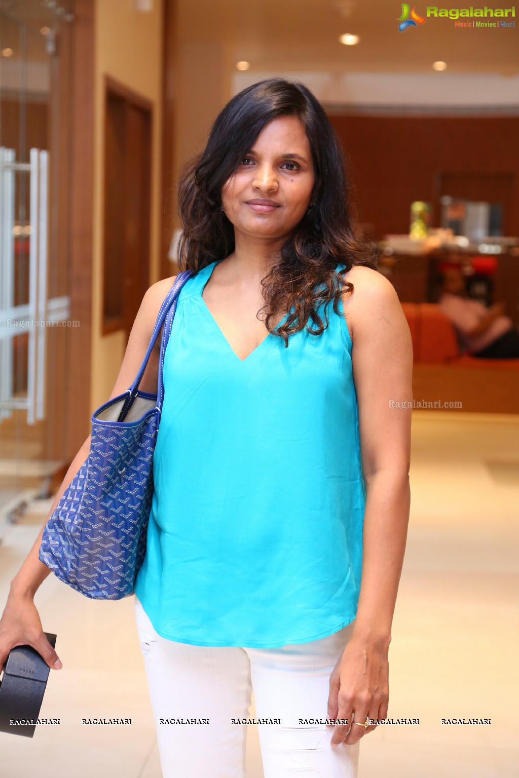 Trendz Exhibition and Sale (March 2018) by Santhi Kathiravan at Hyatt Place, Hyderabad