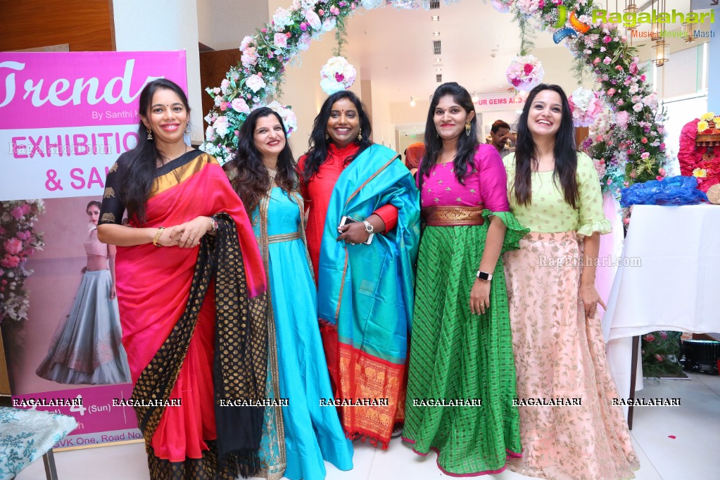 Trendz Exhibition and Sale (March 2018) by Santhi Kathiravan at Hyatt Place, Hyderabad