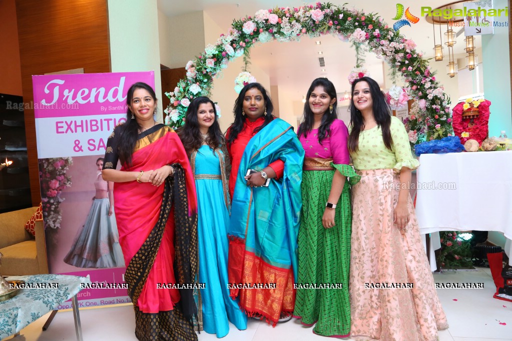 Trendz Exhibition and Sale (March 2018) by Santhi Kathiravan at Hyatt Place, Hyderabad