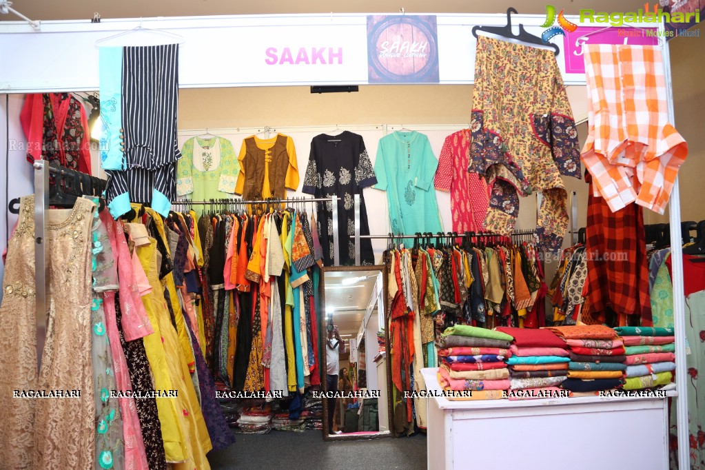 Trendz Exhibition and Sale (March 2018) by Santhi Kathiravan at Hyatt Place, Hyderabad