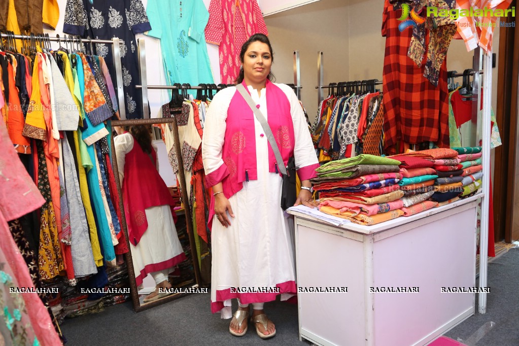 Trendz Exhibition and Sale (March 2018) by Santhi Kathiravan at Hyatt Place, Hyderabad