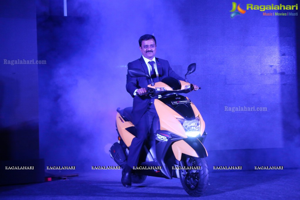 TVS NTorq 125cc Scooter Launch, Hyderabad