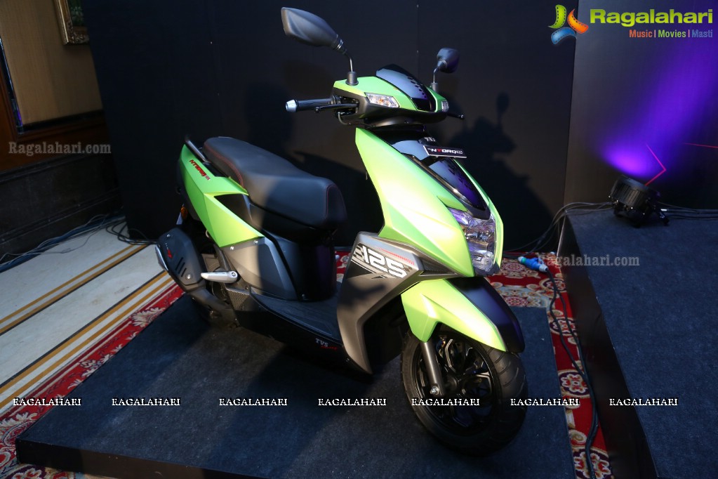 TVS NTorq 125cc Scooter Launch, Hyderabad