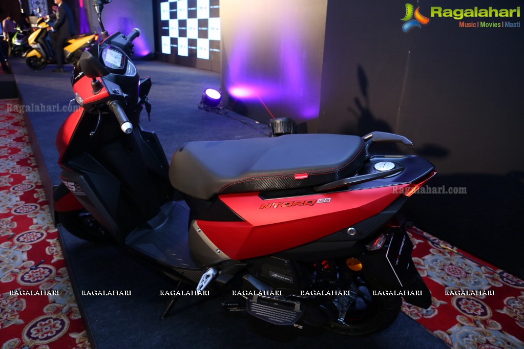 TVS NTorq 125cc Scooter Launch, Hyderabad