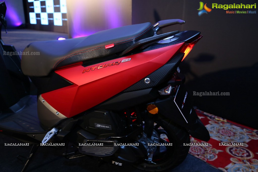 TVS NTorq 125cc Scooter Launch, Hyderabad